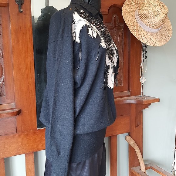 Lambswool & Angora Jumper - Size M/L - Picture 9 of 11